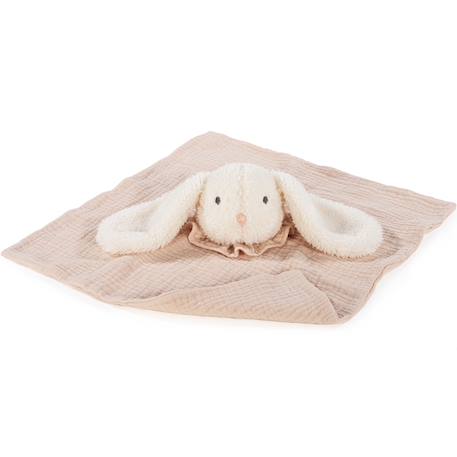 Doudou bébé ultra doux avec yeux brodés – compagnon rassurant dès la naissance Sable, bleu, noir+Sable, rose, noir 7 - vertbaudet enfant 