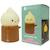 Veilleuse bébé rechargeable à lumière chaude – compacte, apaisante et longue autonomie Beige, marron 4 - vertbaudet enfant 