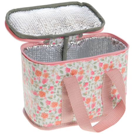 Sac isotherme enfant pour goûter – maintien chaud/froid avec bandoulière et poignée Rose 2 - vertbaudet enfant 