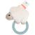 Hochet avec anneau de dentition sheepy bleu Bleu 1 - vertbaudet enfant 
