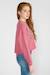 Sweat-shirt filougi Vieux rose 3 - vertbaudet enfant 