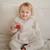 Bavoir bébé à manches longues imperméable – protection repas et activités sans taches Ecru, marron, bleu 2 - vertbaudet enfant 