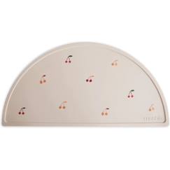 Linge de maison et décoration-Décoration-Set de table enfant en silicone alimentaire – résistant, antidérapant