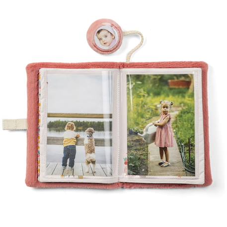 Album photo jules Blau, blanc, rouge+Rose, bleu, jaune 12 - vertbaudet enfant 