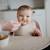 Set de table enfant en silicone alimentaire – antidérapant, résistant et sans substances nocives Ecru, jaune, noir 3 - vertbaudet enfant 