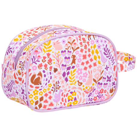 Trousse de toilette bébé compacte – rangement pratique pour week-ends et voyages Violet, blanc, jaune 3 - vertbaudet enfant 