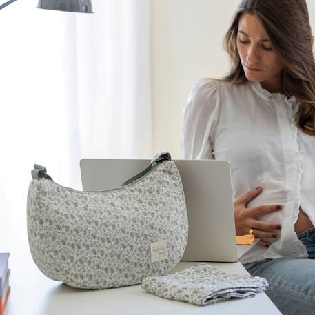 Protège carnet de santé bébé zippé en coton – rangement organisé Vert 6 - vertbaudet enfant 