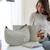 Protège carnet de santé bébé zippé en coton – rangement organisé Vert 6 - vertbaudet enfant 