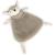 Doudou bébé en velours et tissu peluche – compagnon doux et rassurant dès la naissance Beige 2 - vertbaudet enfant 