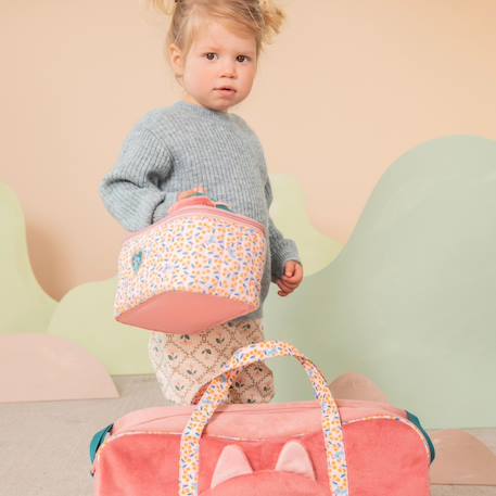 Trousse de toilette jules Bleu, jaune, rouge+Rose, bleu, jaune 9 - vertbaudet enfant 