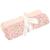Lot de langes hydrophiles bébé en coton biologique – douceur, absorption et usage quotidien Rose 1 - vertbaudet enfant 