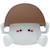 Veilleuse bébé rechargeable à lumière blanche chaude – ambiance apaisante et design ludique Blanc, marron 1 - vertbaudet enfant 