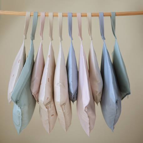 Lot de sacs imperméables pour bébé – rangement étanche Beige+Bleu+Rose 14 - vertbaudet enfant 