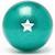 Ballon paillettes or (10 cm) Vert d'eau, blanc+Vert, blanc 4 - vertbaudet enfant 