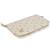 Protège carnet de santé bébé zippé en coton – rangement organisé Ecru, rose 2 - vertbaudet enfant 