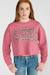 Sweat-shirt filougi Vieux rose 6 - vertbaudet enfant 