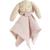 Doudou bébé ultra doux avec yeux brodés – compagnon rassurant dès la naissance Sable, bleu, noir+Sable, rose, noir 6 - vertbaudet enfant 