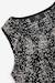 Top veronicg Black flower 4 - vertbaudet enfant 