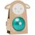 Ballon paillettes or (10 cm) Vert d'eau, blanc+Vert, blanc 7 - vertbaudet enfant 