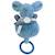 Peluche musicale bébé avec mélodie apaisante – doudou doux à suspendre dès la naissance Bleu 1 - vertbaudet enfant 