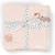 Lot de langes bébé en coton bio – doux, absorbants et pratiques pour le quotidien Rose+Sable 1 - vertbaudet enfant 