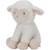 Peluche bébé toute douce en forme d’animal – compagnon câlin lavable en machine dès la naissance Blanc, marron 2 - vertbaudet enfant 