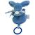 Peluche musicale bébé avec mélodie apaisante – doudou doux à suspendre dès la naissance Bleu 2 - vertbaudet enfant 