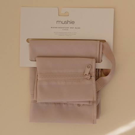 Lot de sacs imperméables pour bébé – rangement étanche Beige+Bleu+Rose 13 - vertbaudet enfant 