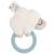 Hochet avec anneau de dentition sheepy bleu Bleu 2 - vertbaudet enfant 