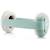 Casque anti-bruit pour bébés blanc-vert menthe Blanc, vert d'eau 2 - vertbaudet enfant 