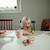 Set de table en silicone Marron, bleu, rouge 2 - vertbaudet enfant 