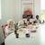 Set de table en silicone Marron, bleu, rouge 4 - vertbaudet enfant 