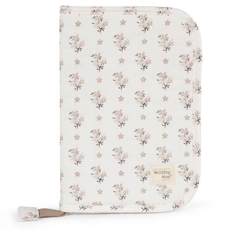 Protège carnet de santé bébé zippé – rangement organisé et facile à entretenir Beige 1 - vertbaudet enfant 