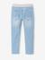 Jean garçon droit facile à enfiler denim effet molleton blue stone+BRUT FONCE+denim black+denim bleached+denim gris+double stone 19 - vertbaudet enfant 