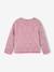 Veste matelassée fille doublée sherpa rose 4 - vertbaudet enfant 