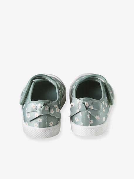 Babies fille à scratch vert imprimé 6 - vertbaudet enfant 