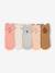 Lot 5 chaussettes bébé fille rose 2 - vertbaudet enfant 