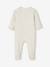 Lot 3 pyjamas bébé en coton bio beige+écru+vert sauge 16 - vertbaudet enfant 