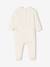 Lot 3 pyjamas bébé en coton bio beige+écru+vert sauge 18 - vertbaudet enfant 