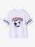 T-shirt manches courtes sport blanc 3 - vertbaudet enfant 