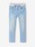 Jean garçon droit facile à enfiler denim effet molleton blue stone+BRUT FONCE+denim black+denim bleached+denim gris+double stone 18 - vertbaudet enfant 