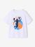 T-shirt garçon motifs graphiques manches courtes blanc+bleu nuit+vert d'eau 1 - vertbaudet enfant 