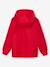 Blouson coupe-vent garçon rouge 2 - vertbaudet enfant 