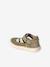 Chaussures premiers pas bébé à scratchs kaki+marine 3 - vertbaudet enfant 