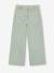 Pantalon fille large couleur pivoine+prune+rose+vert+vert de gris 20 - vertbaudet enfant 