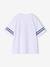 T-shirt manches courtes sport blanc 4 - vertbaudet enfant 
