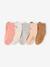 Lot 5 chaussettes bébé fille rose 1 - vertbaudet enfant 