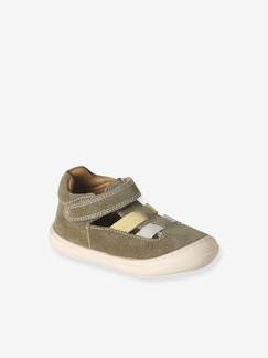 Chaussures-Chaussures premiers pas bébé à scratchs
