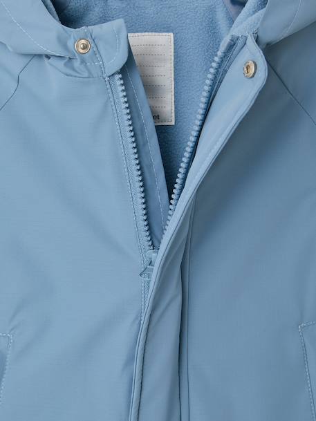 Combinaison pluie capuche bleu jean 3 - vertbaudet enfant 