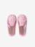 Chaussons zippés bébé fabriqués en France rose imprimé 2 - vertbaudet enfant 